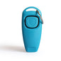 2-in-1 Pet Clicker and Whistle - Dog Trainer with Key Ring, Versatile Puppy Training Tool, Dog Flute and Clicker in One