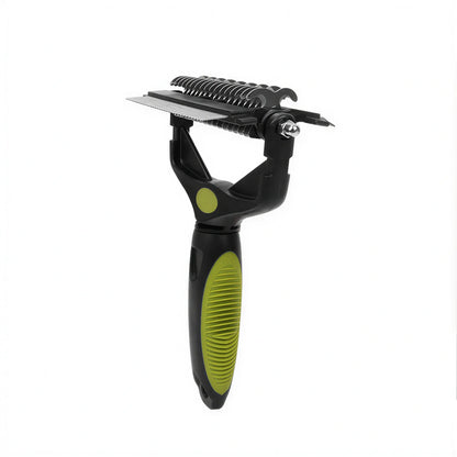 3 In 1 Pet Deshedding Brush Dog Hair Remover Pet Fur Knot Cutter Puppy Cat Comb Brushes Dogs Grooming Shedding Supplies
