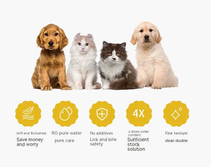 Pet Cleaning Towels, Cats and Dogs Body Eye and Ear Disinfection Hygiene Care Tear Stains Wet Wipes Portable Deodorant Cleaning - Bdba PK