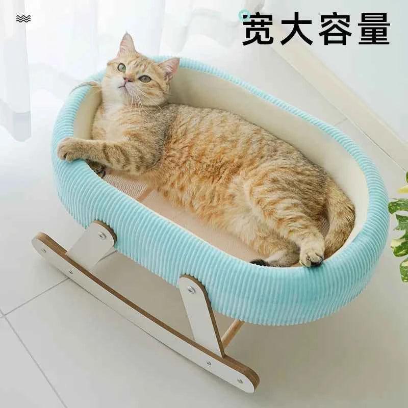 Cat nest, cat cooling mat, rocking bed, cat bed, cat hammock, hanging basket, pet nest, cat supplies