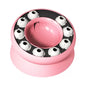 Cat Puzzle Feeder Slow Feeder Cat Bowl Interactive Indoor Pet Toy for Aid Pets Digestion Mental Stimulation