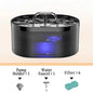 2.2L T-shaped Cat Water Fountain,Pet Water Dispenser With Filter,Dog Drinking Fountain For Cats,Ultra Quiet Water Pump - Bdba PK