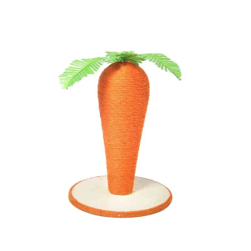 Cat Crawling Frame Cat Scratching Board Cat Scratching Pillar Cat Home Fun Toys Pets Cats Sisal Carrots Pet Supplies