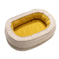 Non-Slip Breathable Dog Bed – Soft Linen Pet Bed for Small, Medium & Large Dogs - Bdba PK