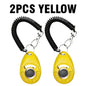 [2pcs Professional Dog Training Clicker] Effective Pet Communication Device and Comprehensive Training Supplies Kit for Owners