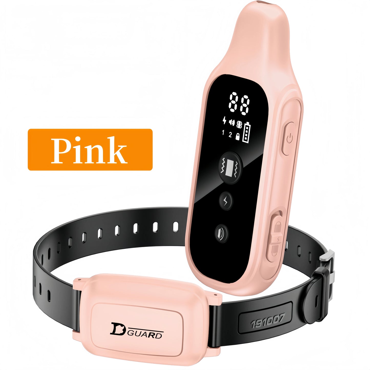 3000–3300ft Cat Training Collar – Remote Shock, Vibration & Sound Collar for Cats - Bdba PK