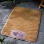 Pet Cooling Mat for Dogs Cats, Breathable Moisture-Proof Summer Cool Mat, Non-Slip Seasonal Nest, Portable Pet Dog Bed for Crate