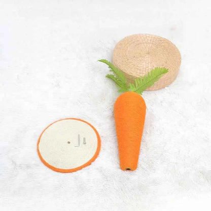 Cat Crawling Frame Cat Scratching Board Cat Scratching Pillar Cat Home Fun Toys Pets Cats Sisal Carrots Pet Supplies