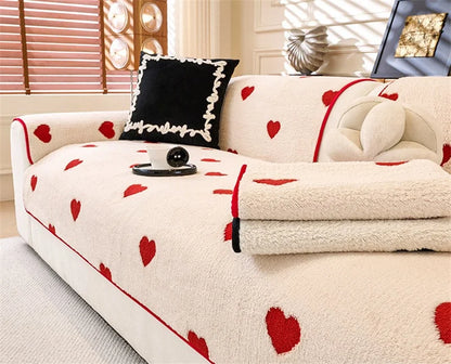 Minimalist Thicken Sofa Cover Non-slip Soft Couch Towel for Living Room Armchair Protector L Shaped Sofa Modern Home Decor 소파 커버