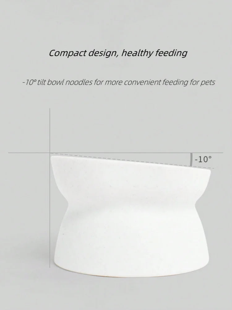 1Pc Pet bowl, water and food feeder, for cat and small dog - Bdba PK