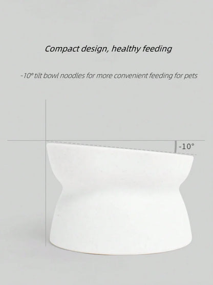 1Pc Pet bowl, water and food feeder, for cat and small dog - Bdba PK