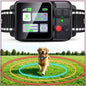 GPS Wireless Dog Collar Fence System, Electric Fence for Dogs | Adjustable Range 49-6561ft, 3 Training Modes, Rechargeable, Waterproof, Pet Containment System