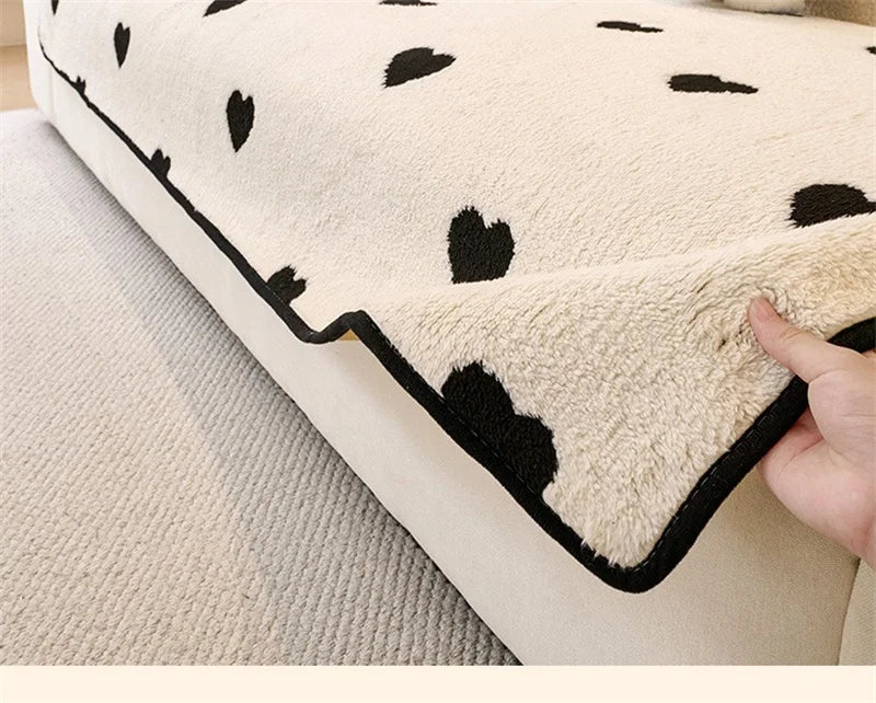 Minimalist Thicken Sofa Cover Non-slip Soft Couch Towel for Living Room Armchair Protector L Shaped Sofa Modern Home Decor 소파 커버
