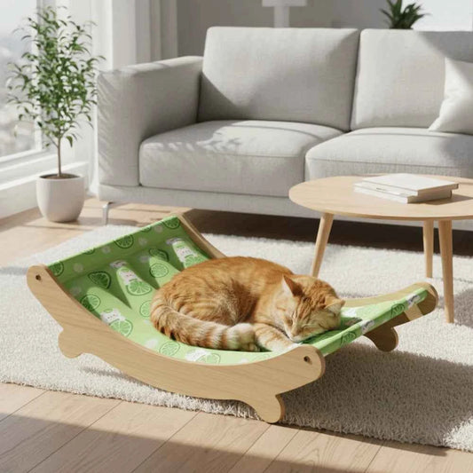 Pet Supplies Detachable Pet Recliner Moisture-proof Comfortable Cat Sofa Bed Waterproof Breathable Summer Cool Nest Living Room