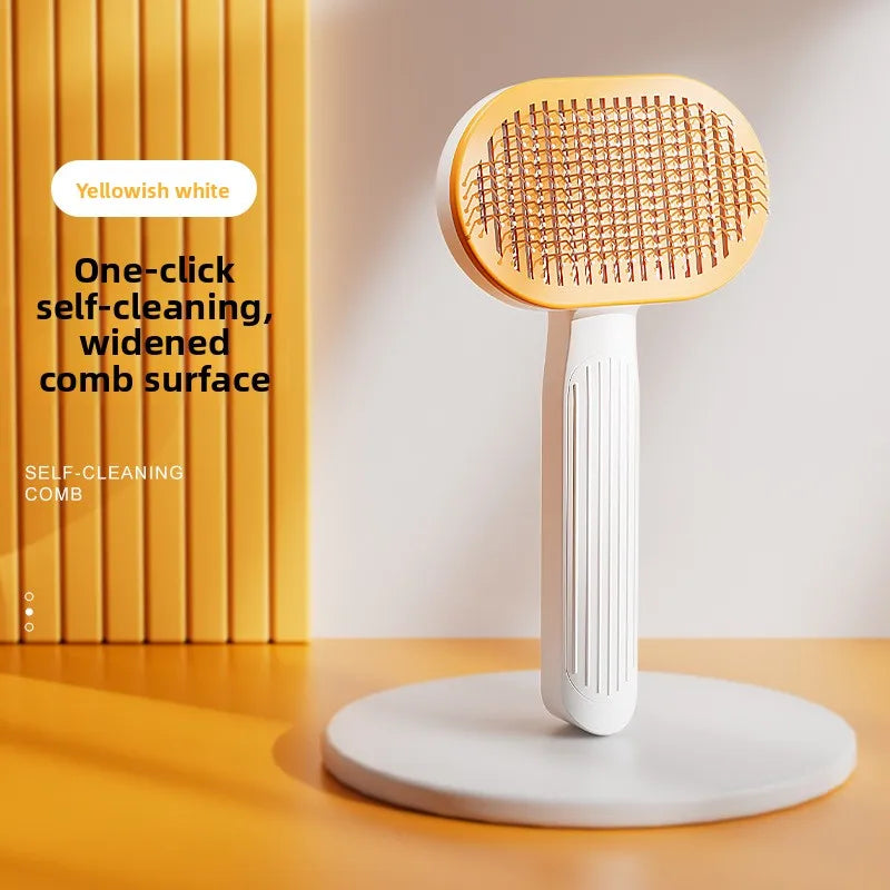 Cat Comb To Remove Floating Fur, Long Hair, Cat Specific Dog Hair Cleaner, Cat Grooming Tool, Pet Supplies