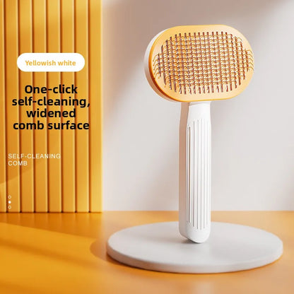 Cat Comb To Remove Floating Fur, Long Hair, Cat Specific Dog Hair Cleaner, Cat Grooming Tool, Pet Supplies