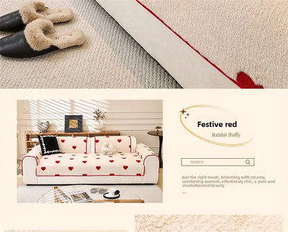 Minimalist Thicken Sofa Cover Non-slip Soft Couch Towel for Living Room Armchair Protector L Shaped Sofa Modern Home Decor 소파 커버