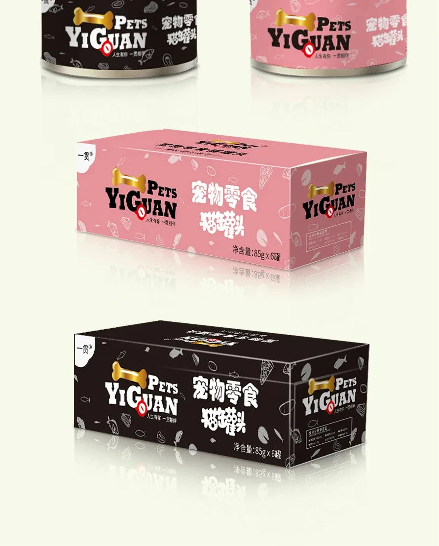 Canned cat snacks canned dog beef canned chicken canned pet wholesale pet snacks
