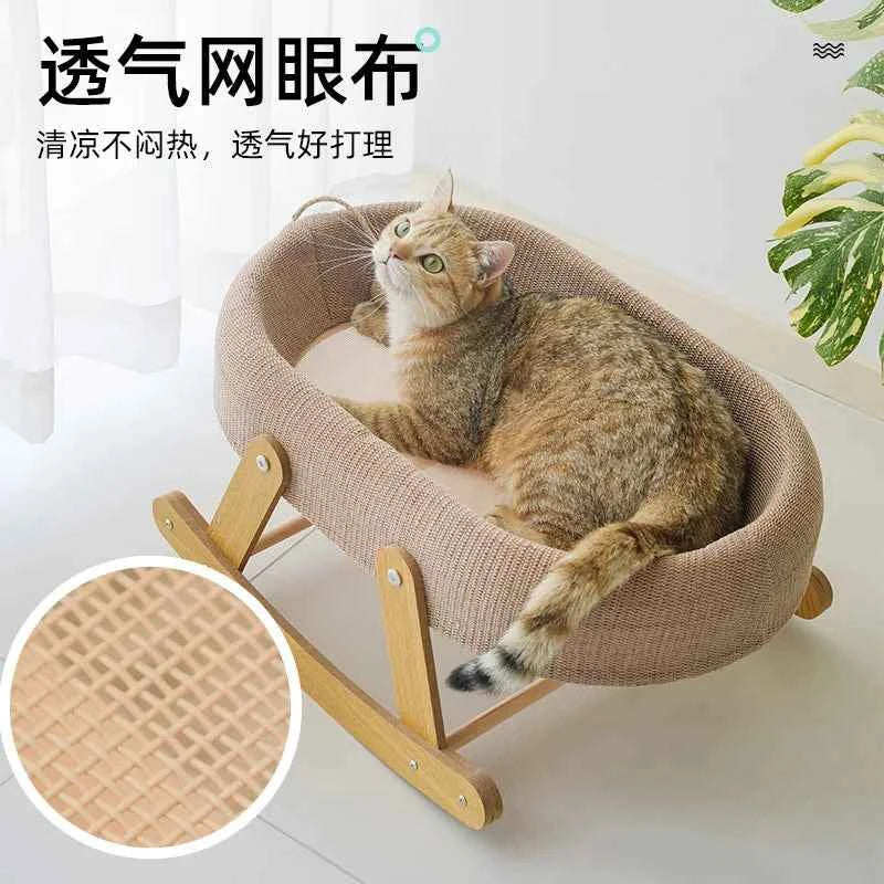 Cat nest, cat cooling mat, rocking bed, cat bed, cat hammock, hanging basket, pet nest, cat supplies