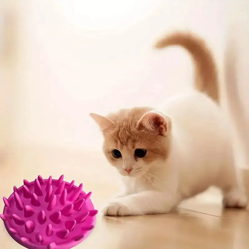 Jungle pet Slow Food Bowl: PP Material, Suitable for dog Cats, Encourages Slow Eating, and Promotes Digestion