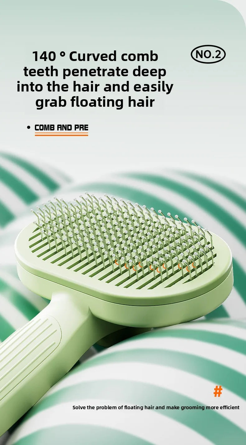 Cat Comb To Remove Floating Fur, Long Hair, Cat Specific Dog Hair Cleaner, Cat Grooming Tool, Pet Supplies