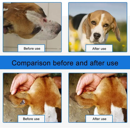 30ml Pets Anti-Itch And Itch Relief Dogs Cat Skin Healthy Care Spray Skin Care Treat Products For Itchy And Sensitive Skin - Bdba PK