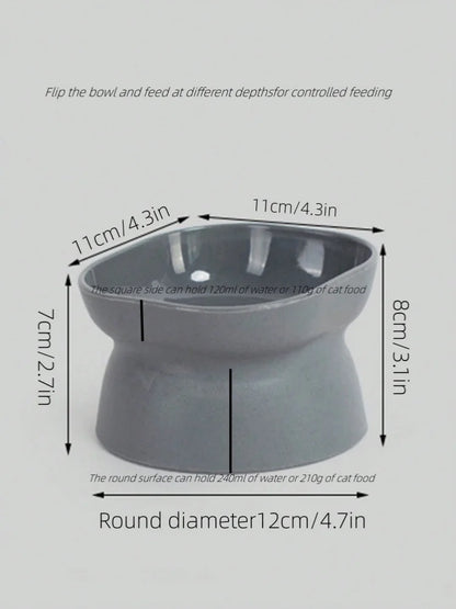 1Pc Pet bowl, water and food feeder, for cat and small dog - Bdba PK