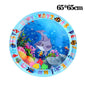 Pet Water Sensory Play Mat for Cats and Dogs Thickened Cooling Pad Interactive Self Play Toy for Pets Summer Indoor Activity