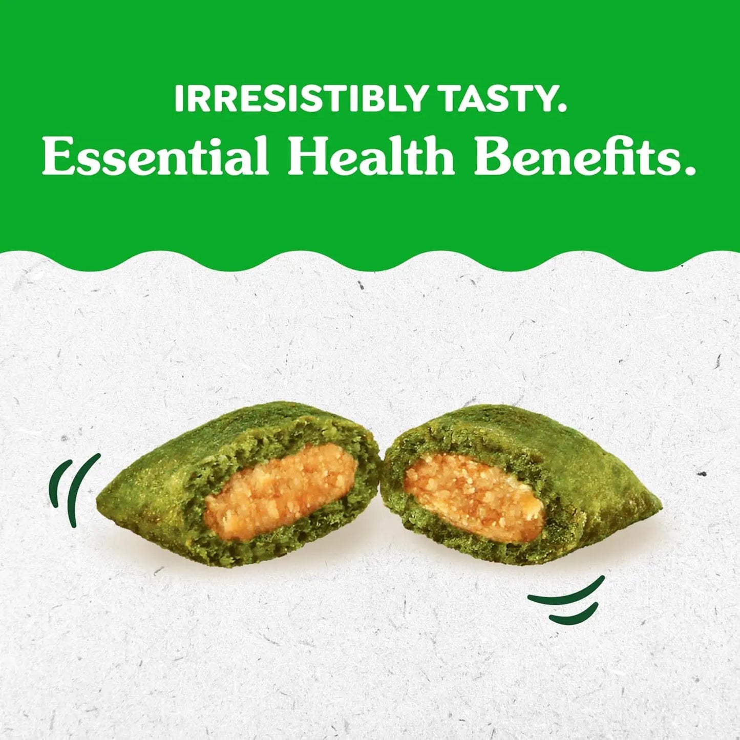Feline Smartbites Healthy Kitten Treats – Crunchy & Soft Chicken Flavour Tub - Bdba PK