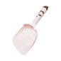Cat Litter Shovel Scoop Plastic Pet Toilet Poop Artifact Garbage Sand Shovel Pet Cleaning Artifact Dog Shovel Pet Cleaning Tool