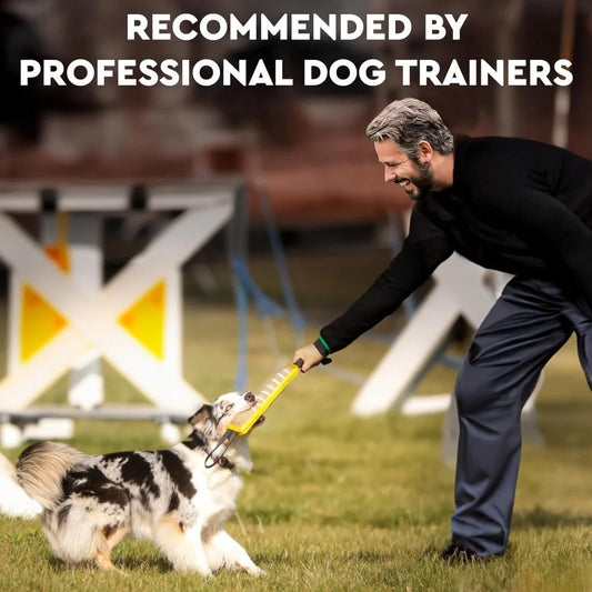 Dog Training Toys Outdoor Interactive Tug of War Training Bite Stick Used as Pet Supplies for Training Medium to Large Dogs