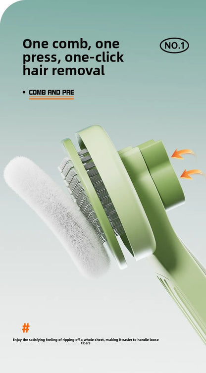 Cat Comb To Remove Floating Fur, Long Hair, Cat Specific Dog Hair Cleaner, Cat Grooming Tool, Pet Supplies