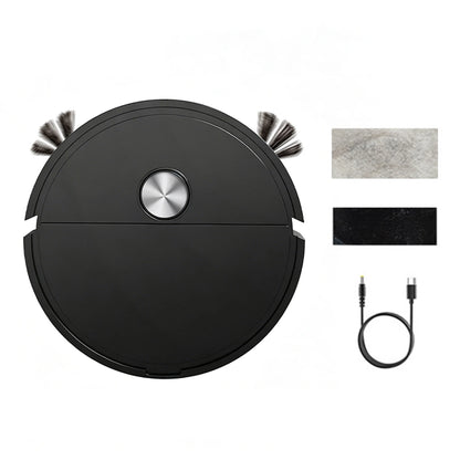 3 In 1 Multi Function Sweeping Cleaners Lightweight Compact Car Robot Vacuum Automatic Obstacle Avoidance for Car&Home Cleanings