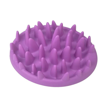 Jungle pet Slow Food Bowl: PP Material, Suitable for dog Cats, Encourages Slow Eating, and Promotes Digestion