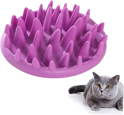 Jungle pet Slow Food Bowl: PP Material, Suitable for dog Cats, Encourages Slow Eating, and Promotes Digestion