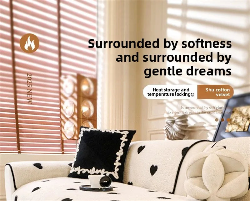 Minimalist Thicken Sofa Cover Non-slip Soft Couch Towel for Living Room Armchair Protector L Shaped Sofa Modern Home Decor 소파 커버