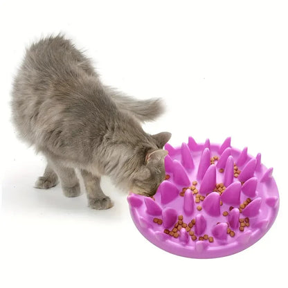 Jungle pet Slow Food Bowl: PP Material, Suitable for dog Cats, Encourages Slow Eating, and Promotes Digestion