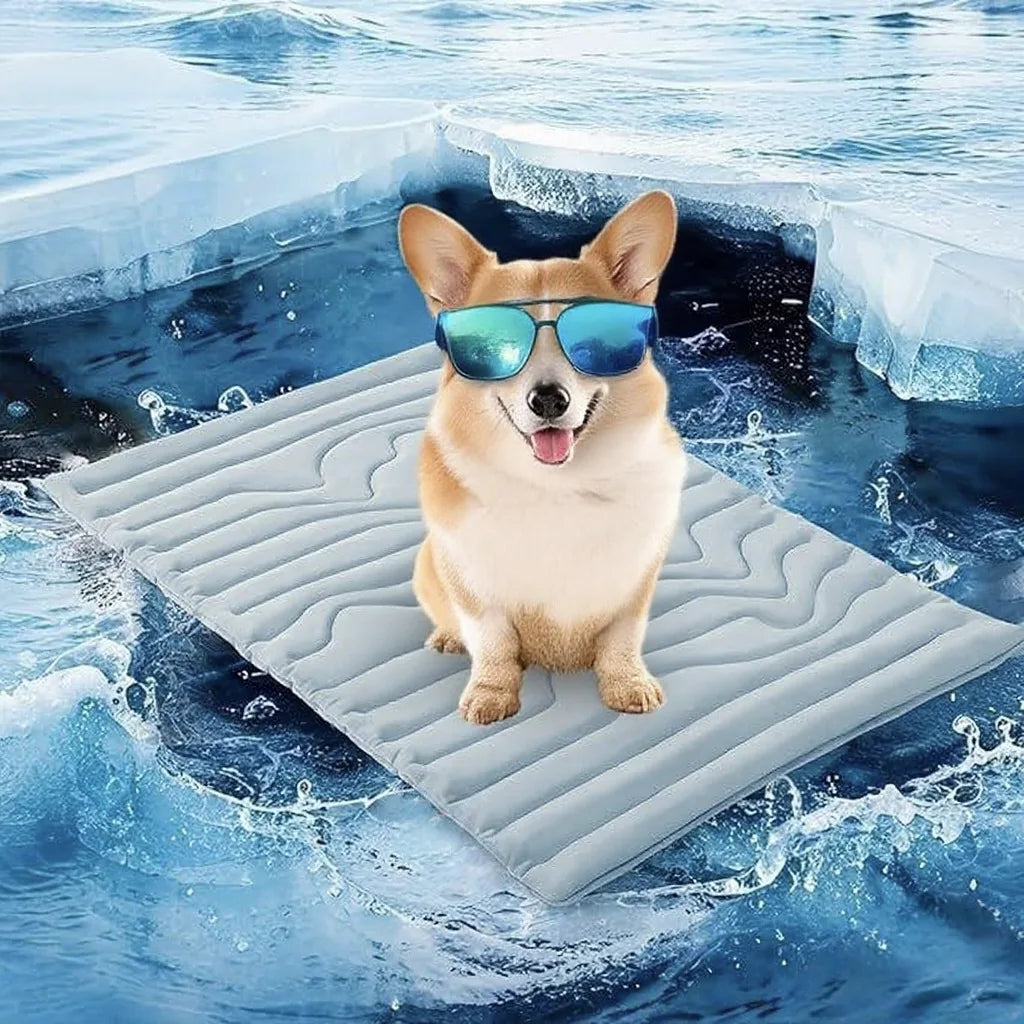 Dog Cooling Mat Summer Pet Cold Bed Extra Large For Small Big Dogs Pet Accessories Cat Durable Blanket Sofa Cat Ice Pad Blanket