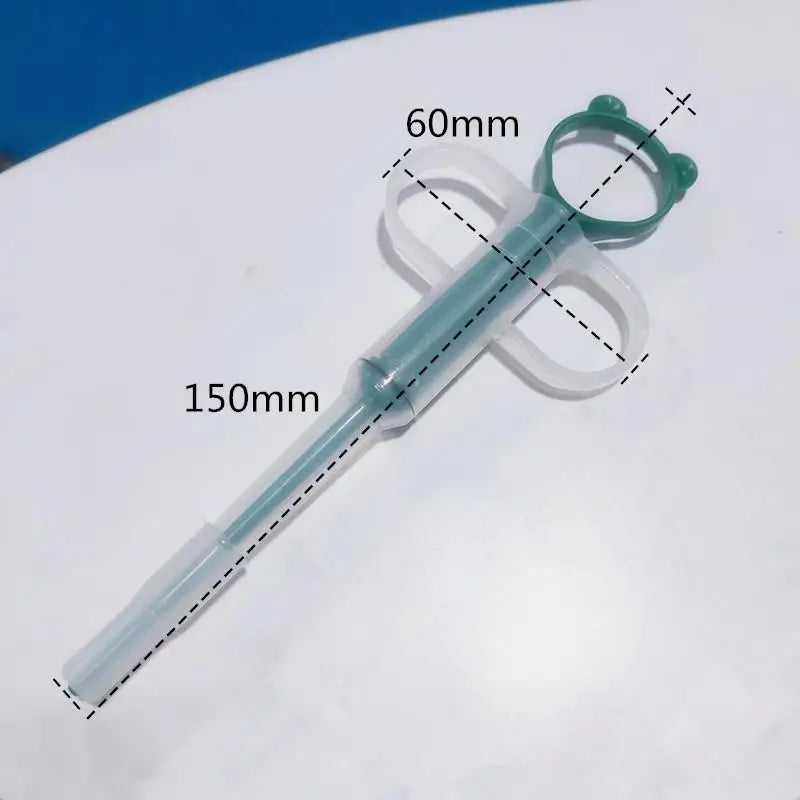 Pet Pill Dispenser  With Soft Tip, Cat Dog Medicine Dispenser Shooter With Ergonomic Plunger, Small Animal Feeding Tool