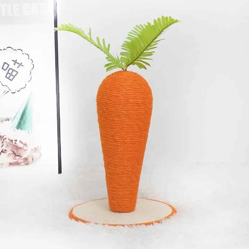 Cat Crawling Frame Cat Scratching Board Cat Scratching Pillar Cat Home Fun Toys Pets Cats Sisal Carrots Pet Supplies