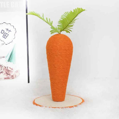 Cat Crawling Frame Cat Scratching Board Cat Scratching Pillar Cat Home Fun Toys Pets Cats Sisal Carrots Pet Supplies