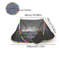 Foldable Cat Tunnel with Mesh Breathable Pet Play Tunnel for Kittens Cat Play House Dog Summer Outdoor Entertainment Cubes