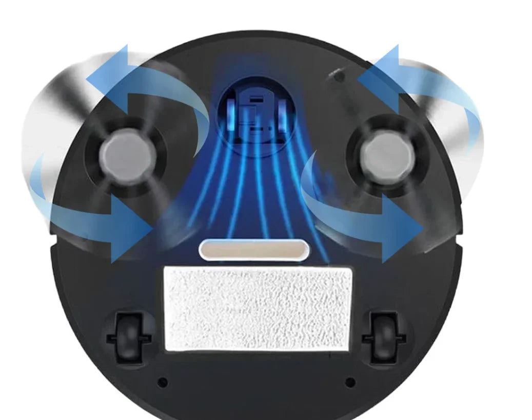 3-in-1 Multi-Purpose Robotic Vacuum Cleaner Intelligent Floor Sweeping And Wiping Machine with Strong Power for Home Automatic C
