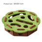 Interactive Cat Puzzle Toy – Felt Maze Box with Tunnel & Bell Ball for Indoor Cat Enrichment - Bdba PK