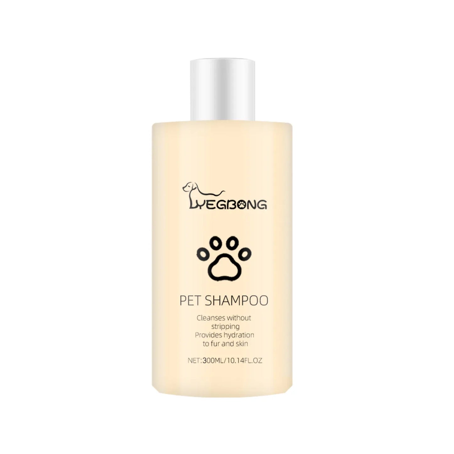 Pet Shampoo Cats and Dogs Gentle Cleansing Natural Formula Smooth Non Tangling Fur Fragrance Moisturizing Pet Grooming Supplies