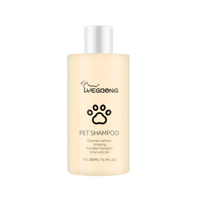 Pet Shampoo Cats and Dogs Gentle Cleansing Natural Formula Smooth Non Tangling Fur Fragrance Moisturizing Pet Grooming Supplies