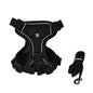 Pet Dog Harness Leash Set Adjustable Puppy Solid Chest Strap with D-ring For Small Medium Dogs Cats French Bulldog Accessories