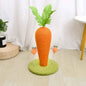 Cat Crawling Frame Cat Scratching Board Cat Scratching Pillar Cat Home Fun Toys Pets Cats Sisal Carrots Pet Supplies