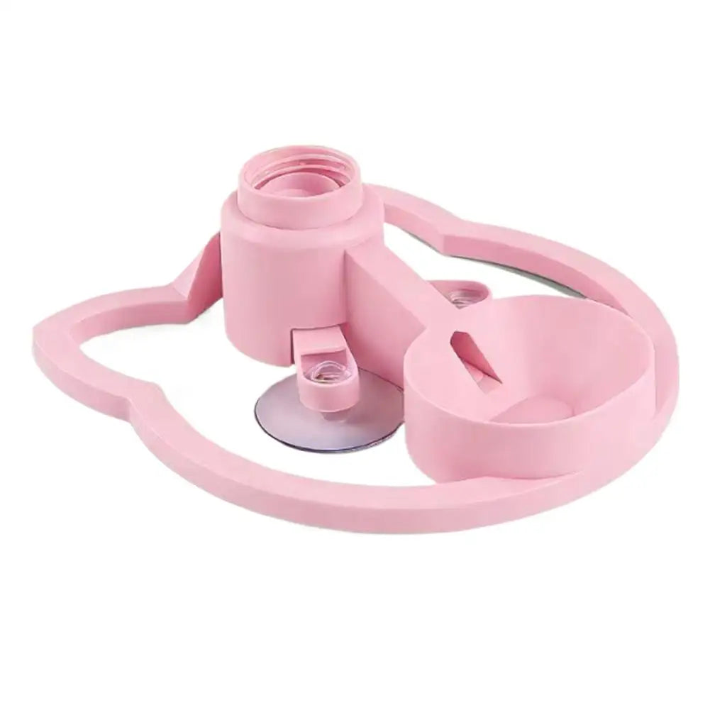 Anti Overturning Splash-proof 2-in-1 Pet Water Dispenser Automatic Water Renewal Cat Drinking Machine Suction Cup Cat Bowl