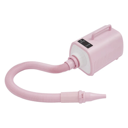 Dog Hair Dryer 120000RPM Dog Grooming Blow Dryer 2100W Pet Grooming Dryer 9 Speed Setting Level for use in Private Homes/Pet Stores/Pet Hospitals